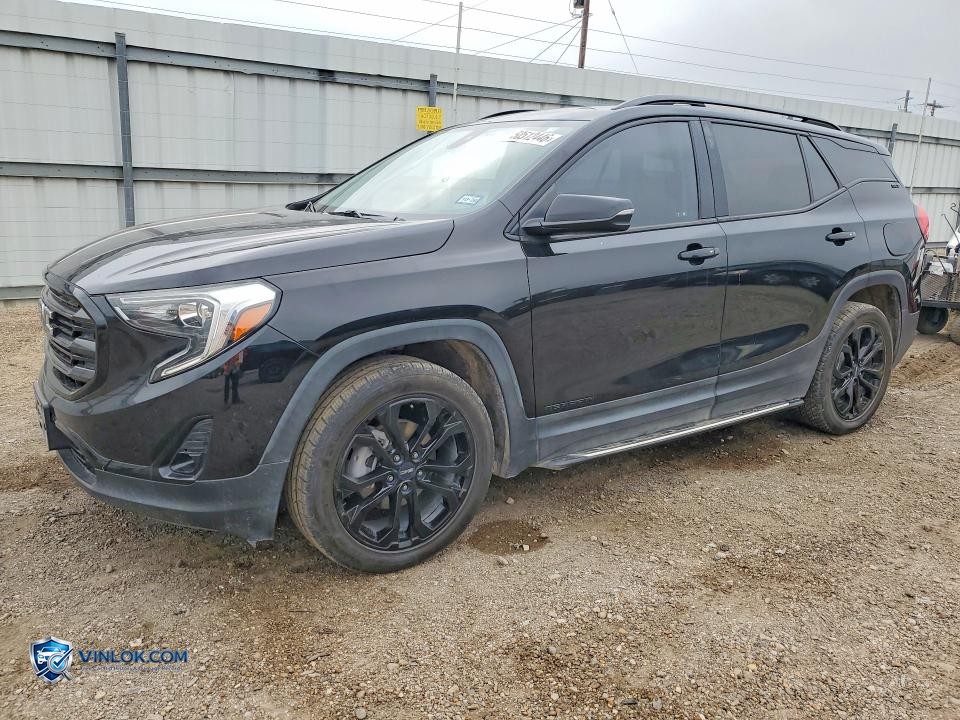 2020 GMC TERRAIN SLT – Lot 50512446 auction photo