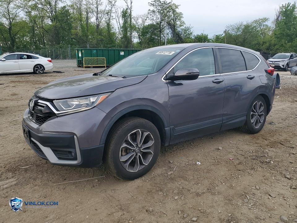 2022 HONDA CR-V EX – Lot 50512776 auction photo