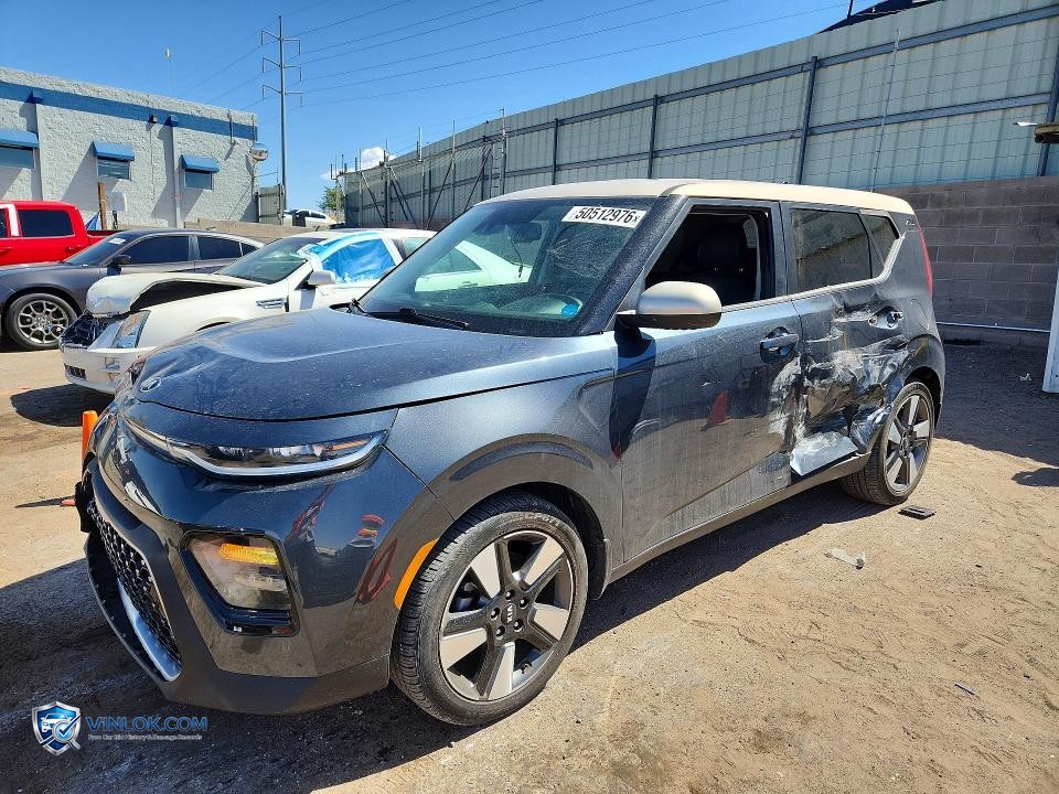 2020 KIA SOUL EX – Lot 50512976 auction photo