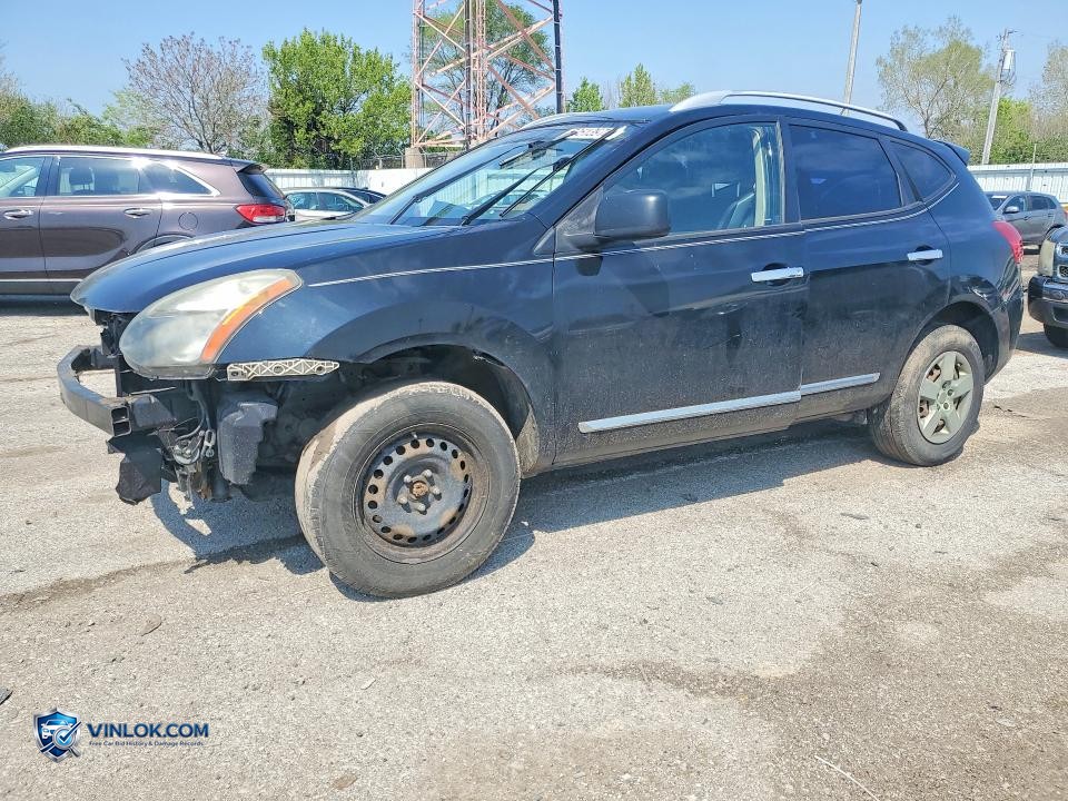 2015 NISSAN ROGUE SELECT S – Lot 50513976 auction photo