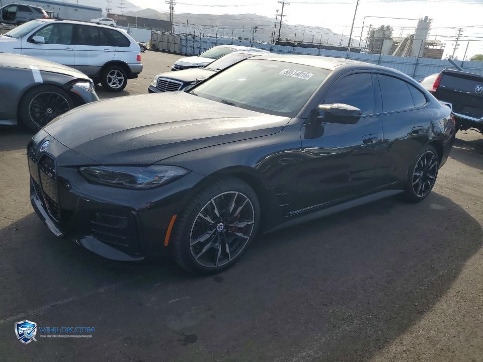 2023 BMW I4 M50 – Lot 50514016 auction photo