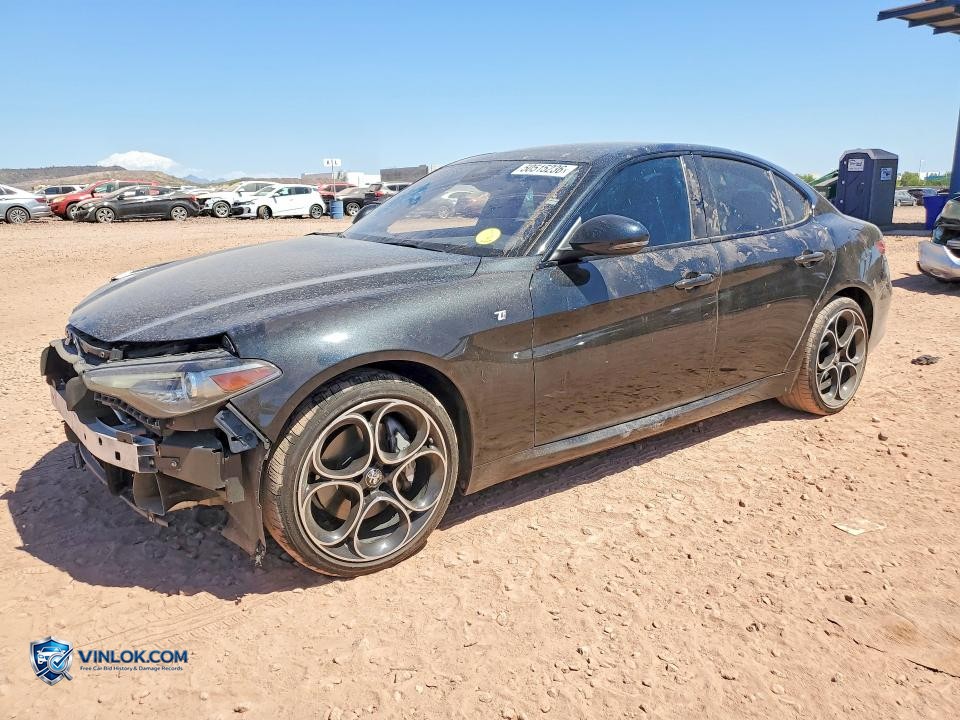 2022 ALFA ROMEO GIULIA SUPER – Lot 50515236 auction photo