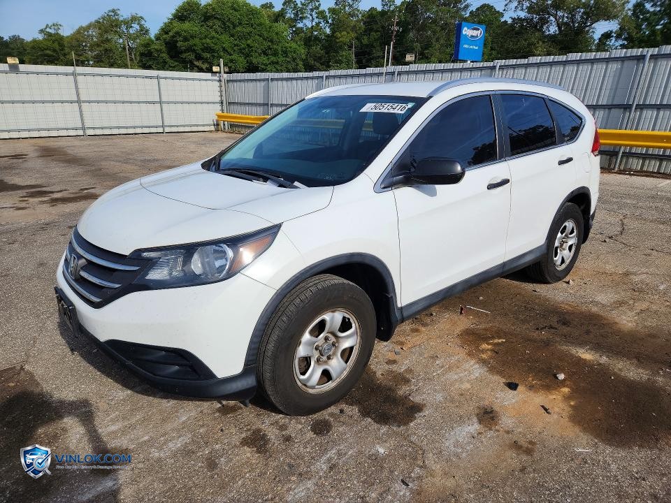 2012 HONDA CR-V LX – Lot 50515416 auction photo