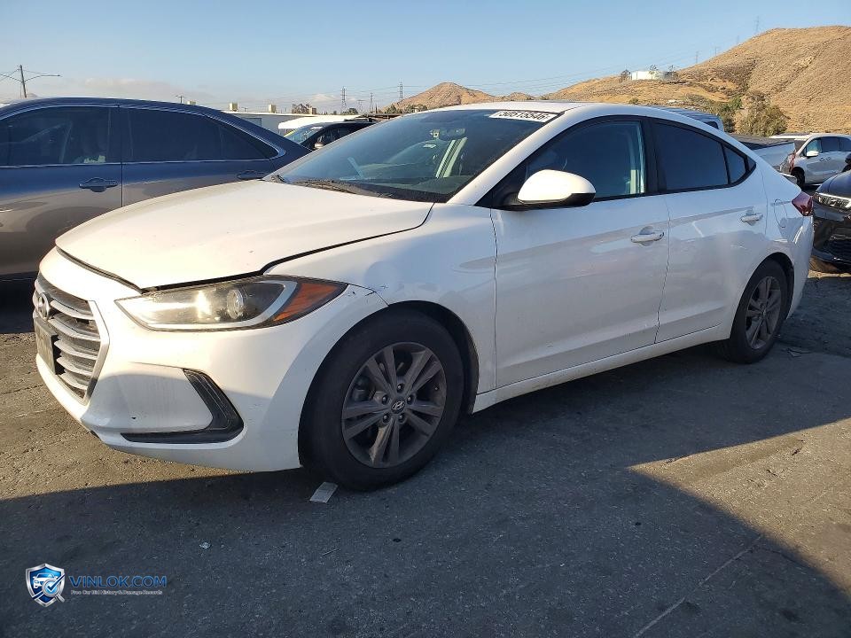 2018 HYUNDAI ELANTRA VALUE EDITION – Lot 50515546 auction photo
