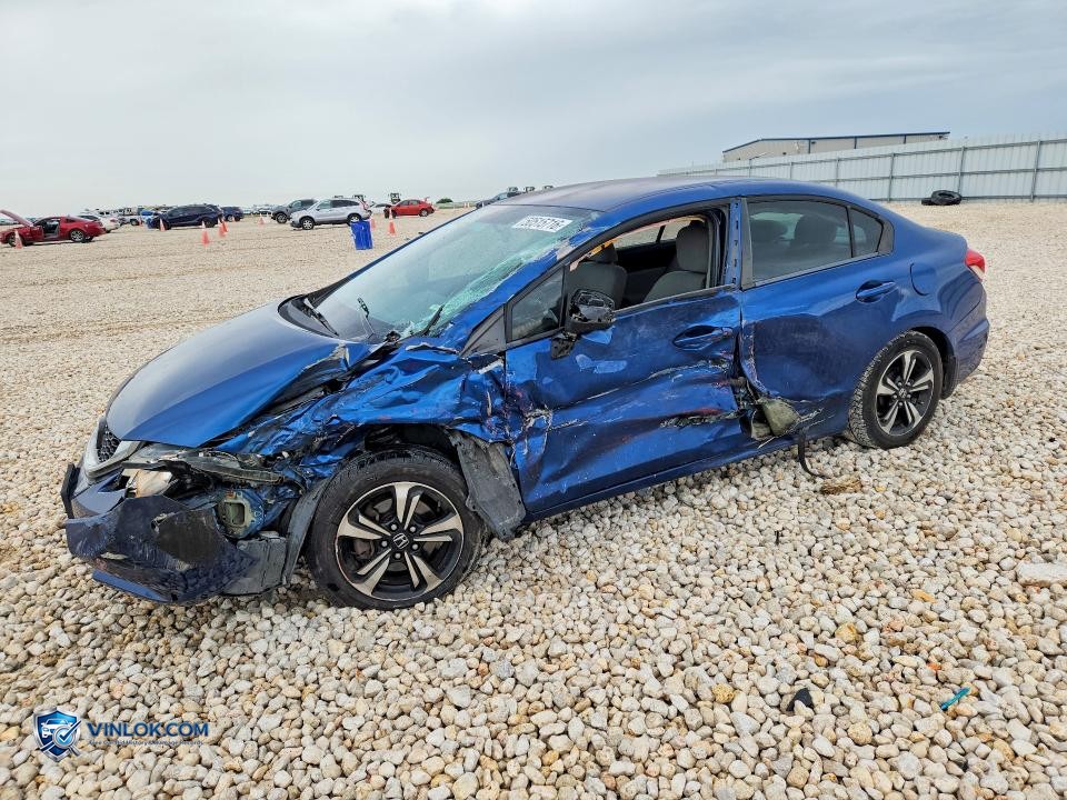 2013 HONDA CIVIC LX – Lot 50515716 auction photo