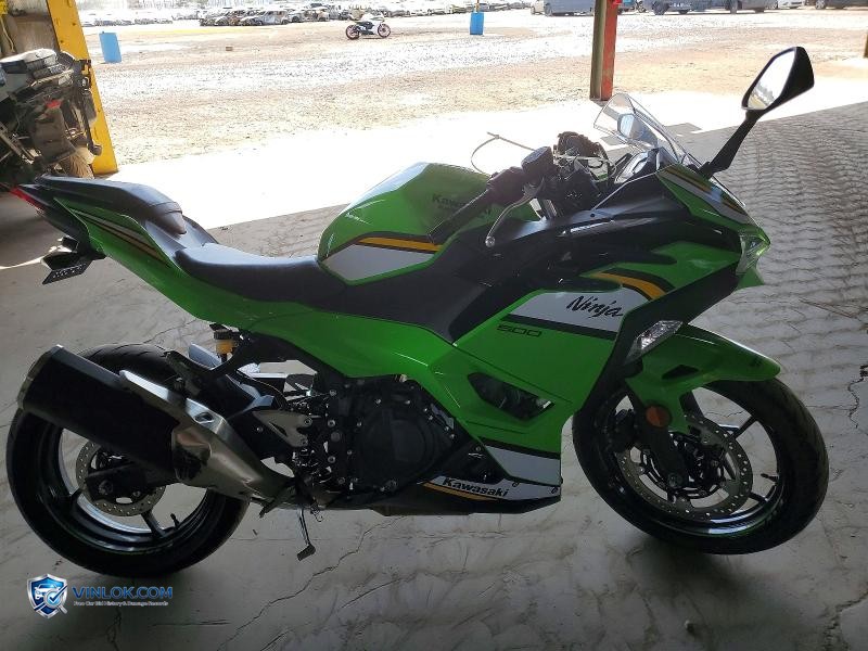 2025 KAWASAKI EX500 H – Lot 50515766 auction photo