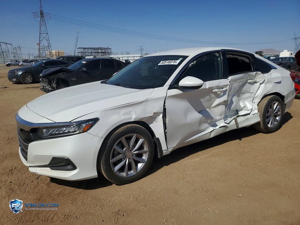 2021 HONDA ACCORD LX – Lot 50516076 auction photo