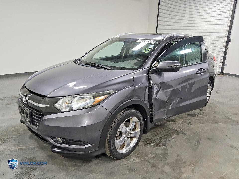 2016 HONDA HR-V EXL – Lot 50516306 auction photo