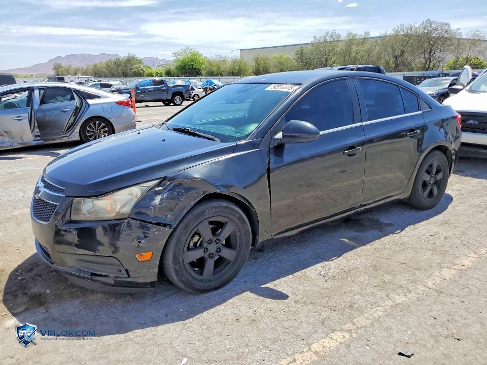 2014 CHEVROLET CRUZE LT – Lot 50516376 auction photo