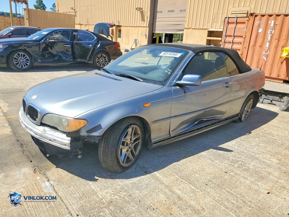 2004 BMW 325 – Lot 50516566 auction photo