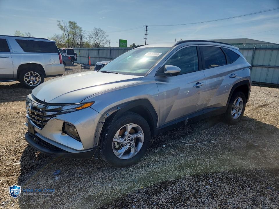 2024 HYUNDAI TUCSON SEL – Lot 50517046 auction photo