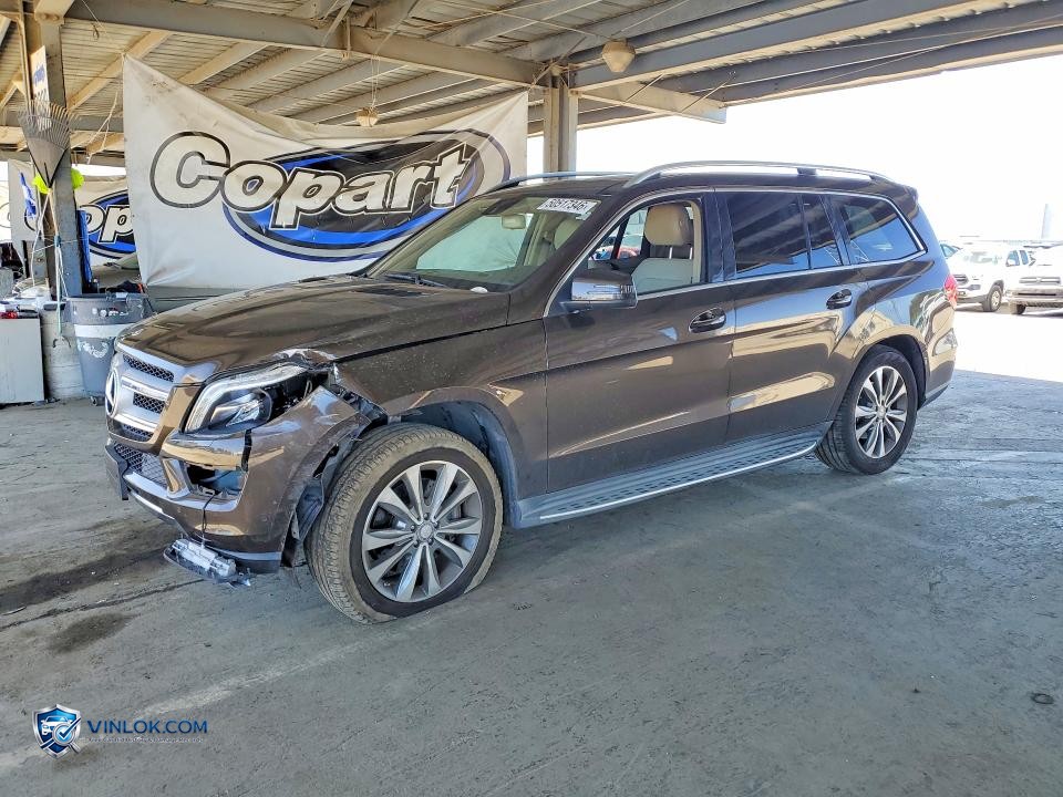 2013 MERCEDES-BENZ GL 450 4MATIC – Lot 50517346 auction photo