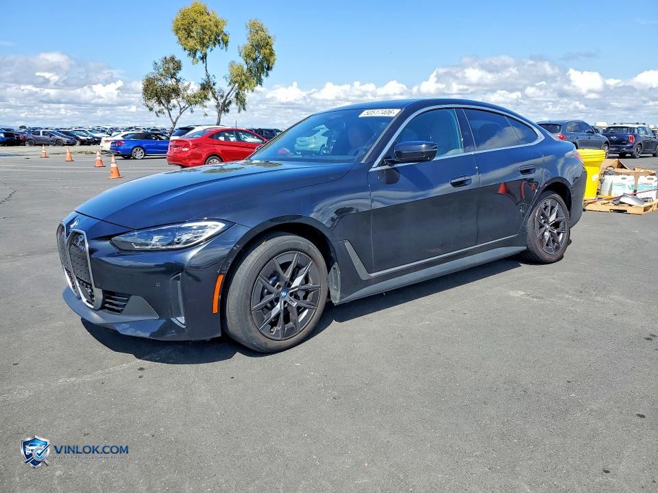 2023 BMW I4 EDRIVE 40 – Lot 50517406 auction photo