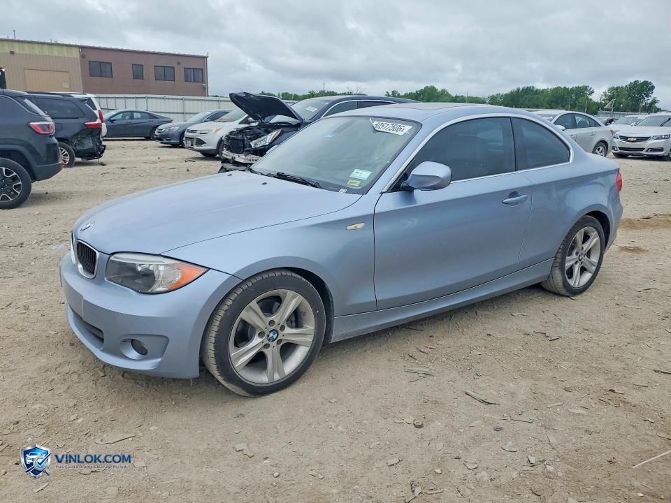 2013 BMW 128 I – Lot 50517506 auction photo