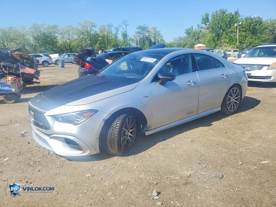 2022 MERCEDES BENZ CLA 45 AMG – Lot 50517516 auction photo