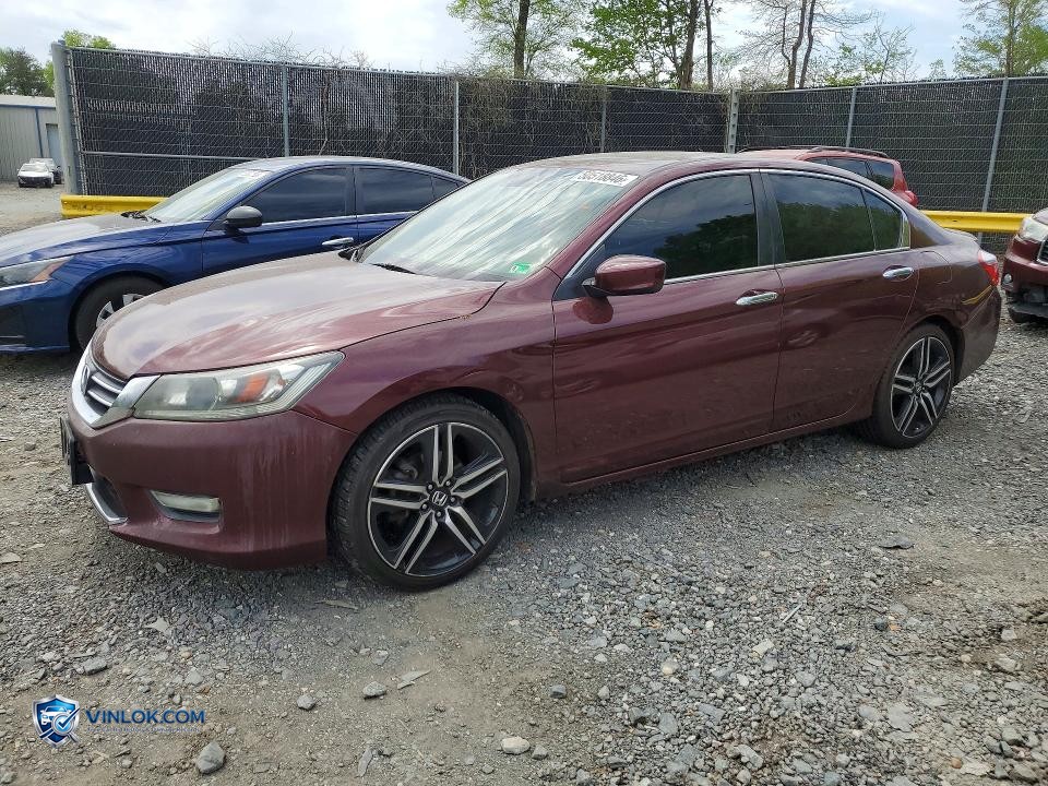2013 HONDA ACCORD SPORT – Lot 50518846 auction photo