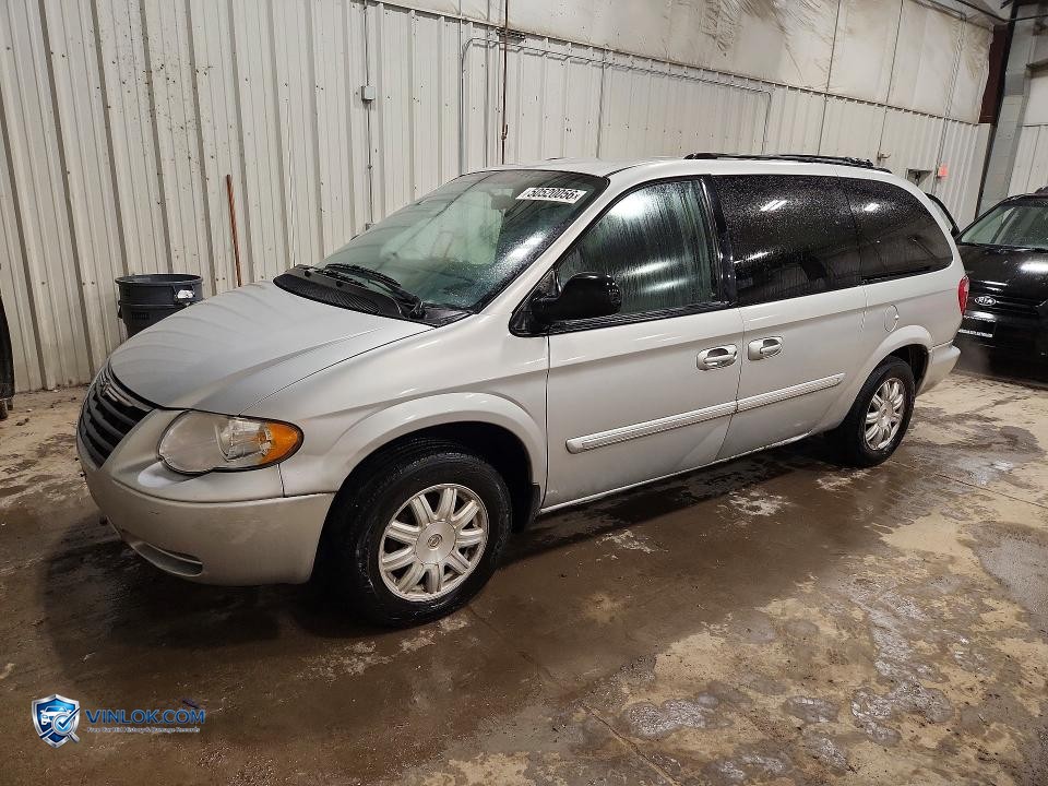 2006 CHRYSLER TOWN & COUNTRY TOURING – Lot 50520056 auction photo