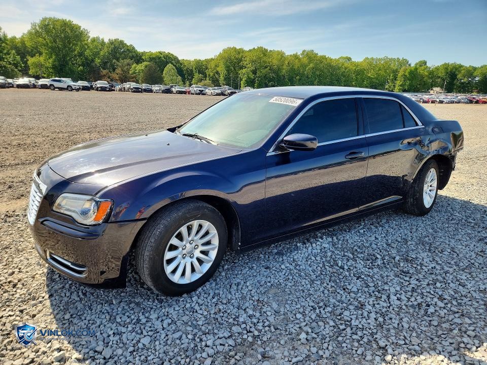 2012 CHRYSLER 300 – Lot 50520096 auction photo