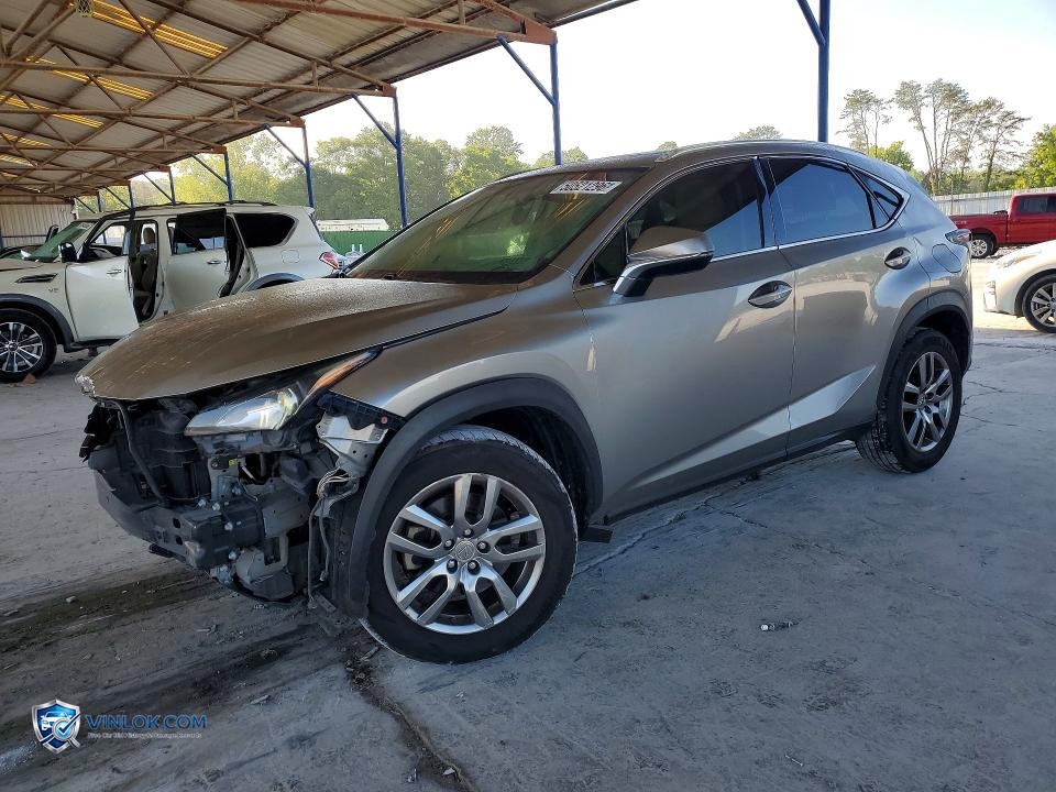 2015 LEXUS NX 200T – Lot 50521296 auction photo