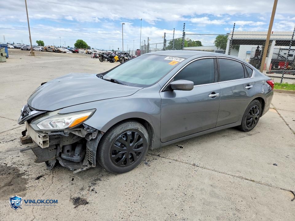 2016 NISSAN ALTIMA 2.5 S – Lot 50521476 auction photo