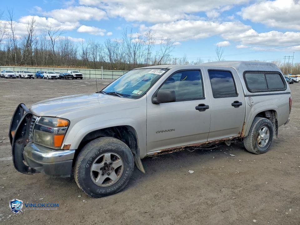 2004 GMC CANYON – Lot 50521756 auction photo