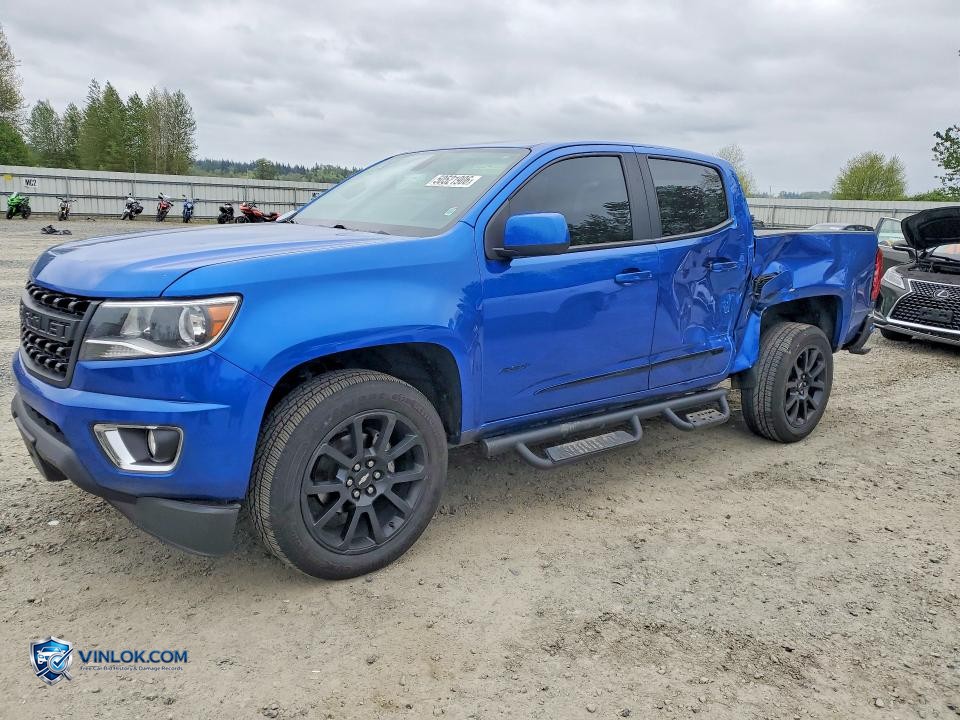 2020 CHEVROLET COLORADO LT – Lot 50521906 auction photo