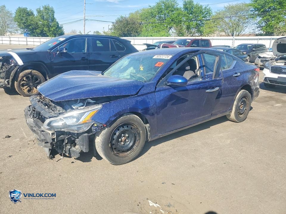 2020 NISSAN ALTIMA S – Lot 50522726 auction photo