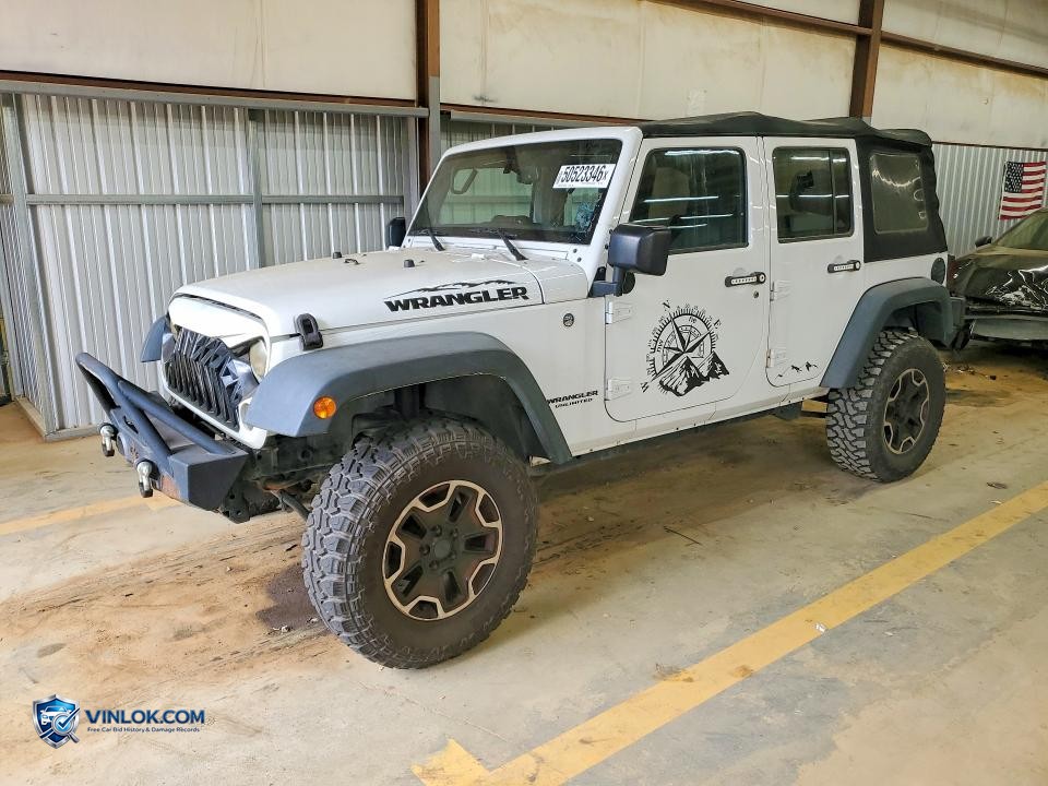 2017 JEEP WRANGLER UNLIMITED SPORT – Lot 50523346 auction photo