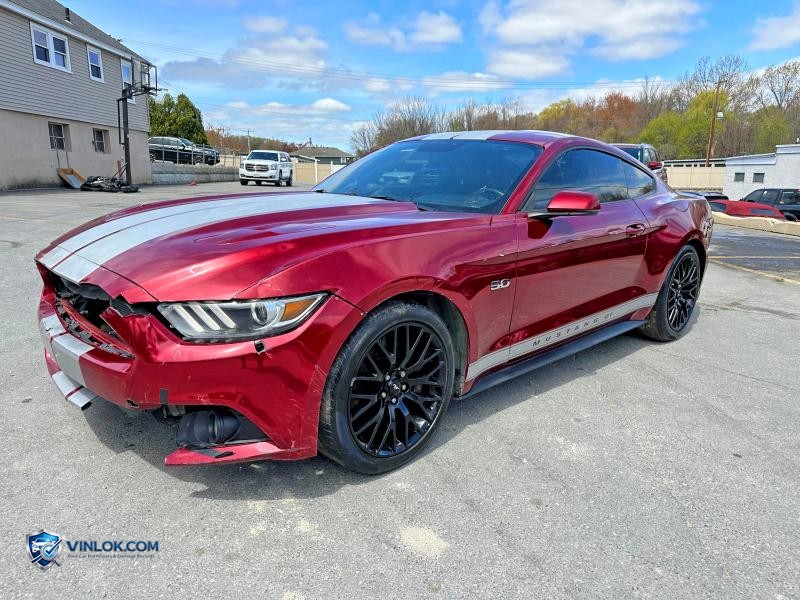 2015 FORD MUSTANG GT – Lot 50523496 auction photo