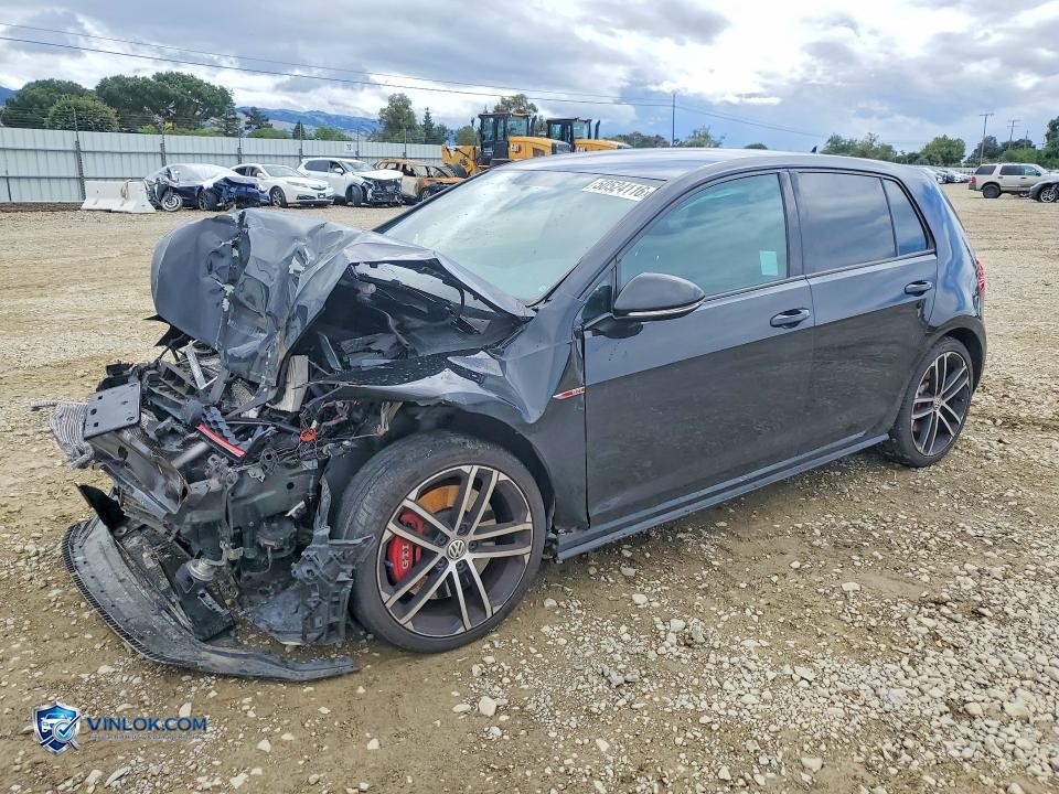 2017 VOLKSWAGEN GTI S – Lot 50524116 auction photo