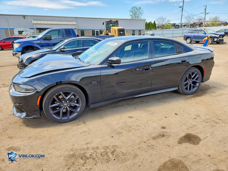 2022 DODGE CHARGER R/T – Lot 50524346 auction photo