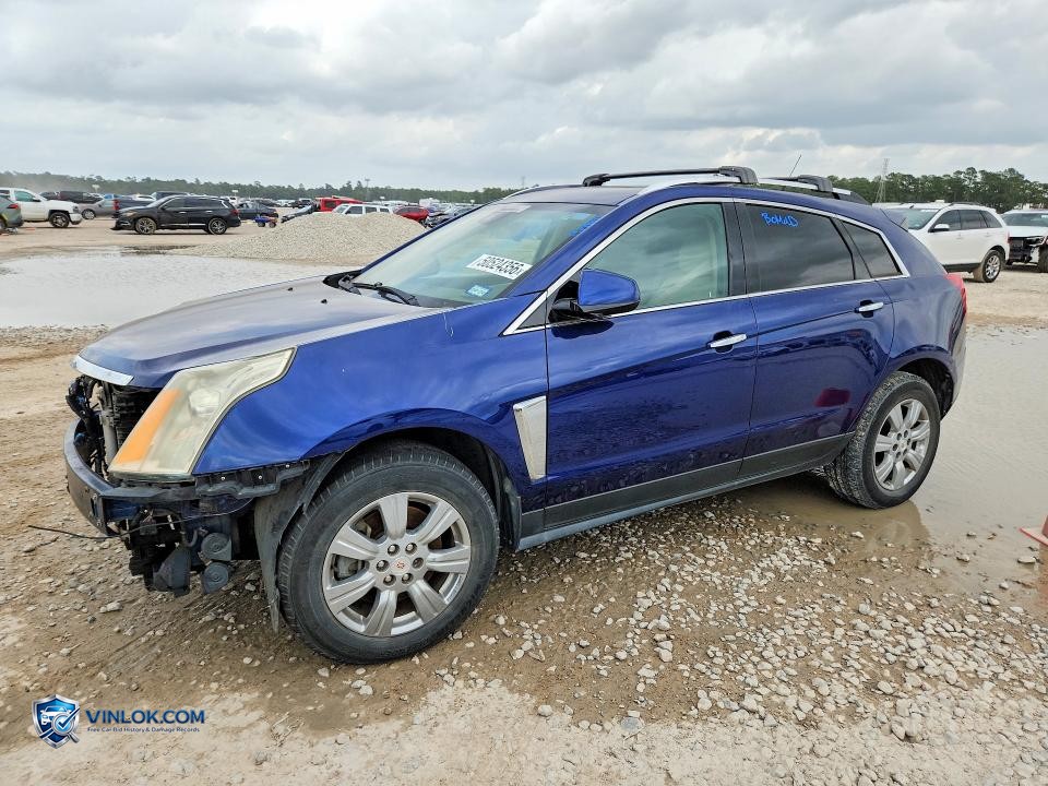 2013 CADILLAC SRX PREMIUM COLLECTION – Lot 50524356 auction photo