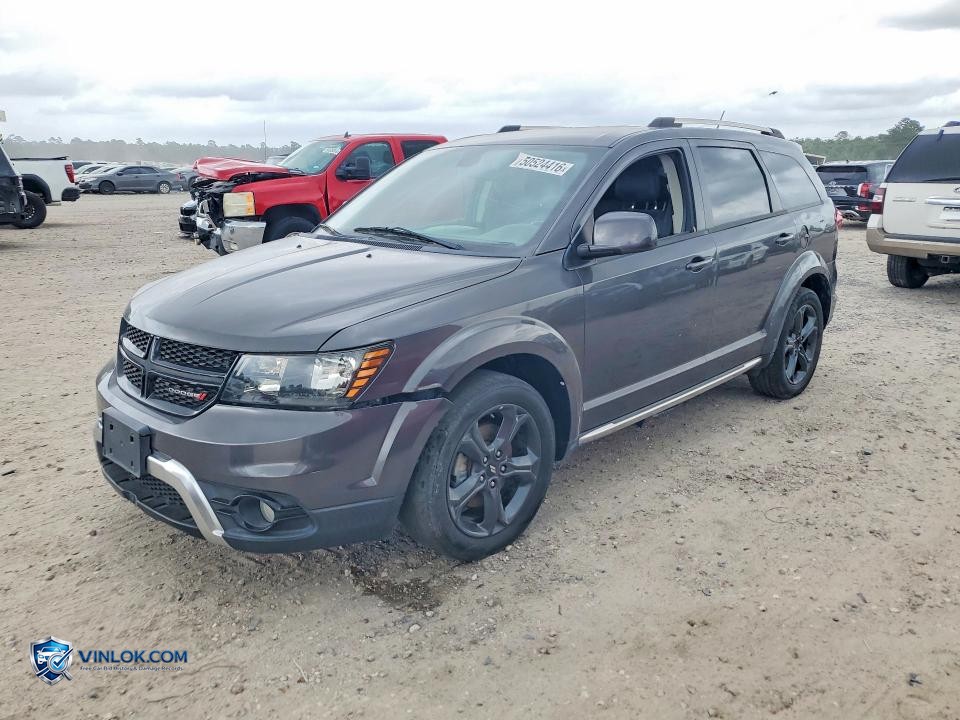 2018 DODGE JOURNEY CROSSROAD – Lot 50524416 auction photo