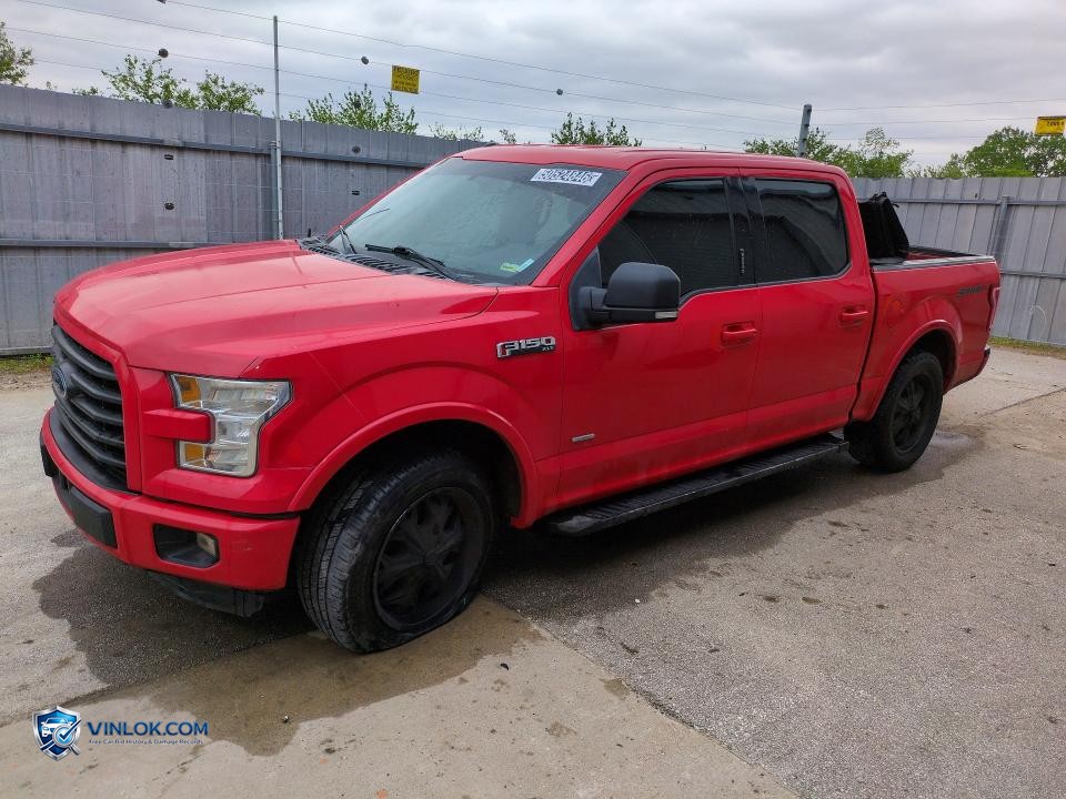 2015 FORD F150 SUPERCREW – Lot 50524846 auction photo