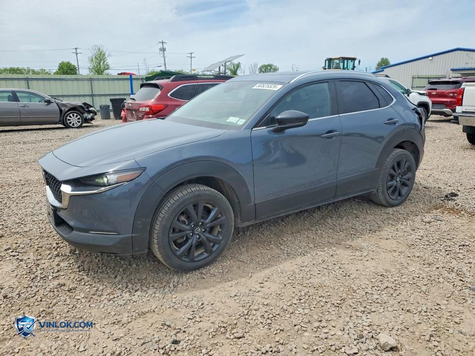 2022 MAZDA CX-30 – Lot 50525526 auction photo