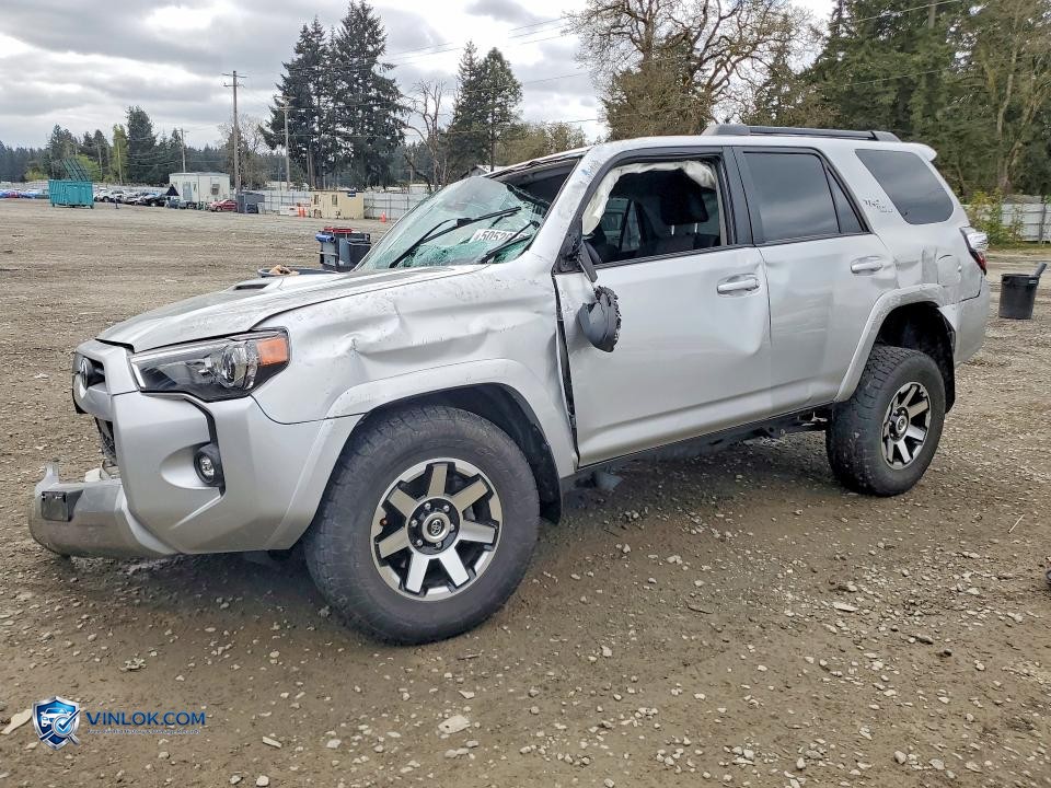 2022 TOYOTA 4RUNNER TRD OFF-ROAD – Lot 50526156 auction photo