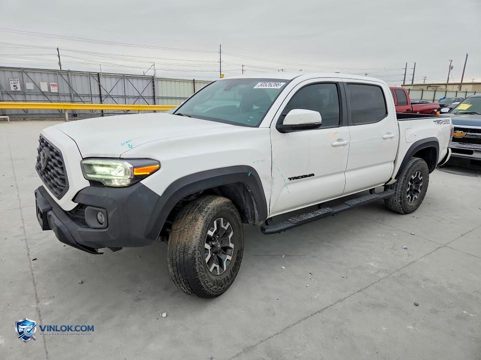 2023 TOYOTA TACOMA TRD OFF-ROAD – Lot 50526266 auction photo