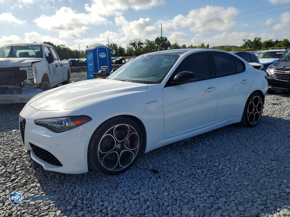 2023 ALFA ROMEO GIULIA TI – Lot 50526526 auction photo