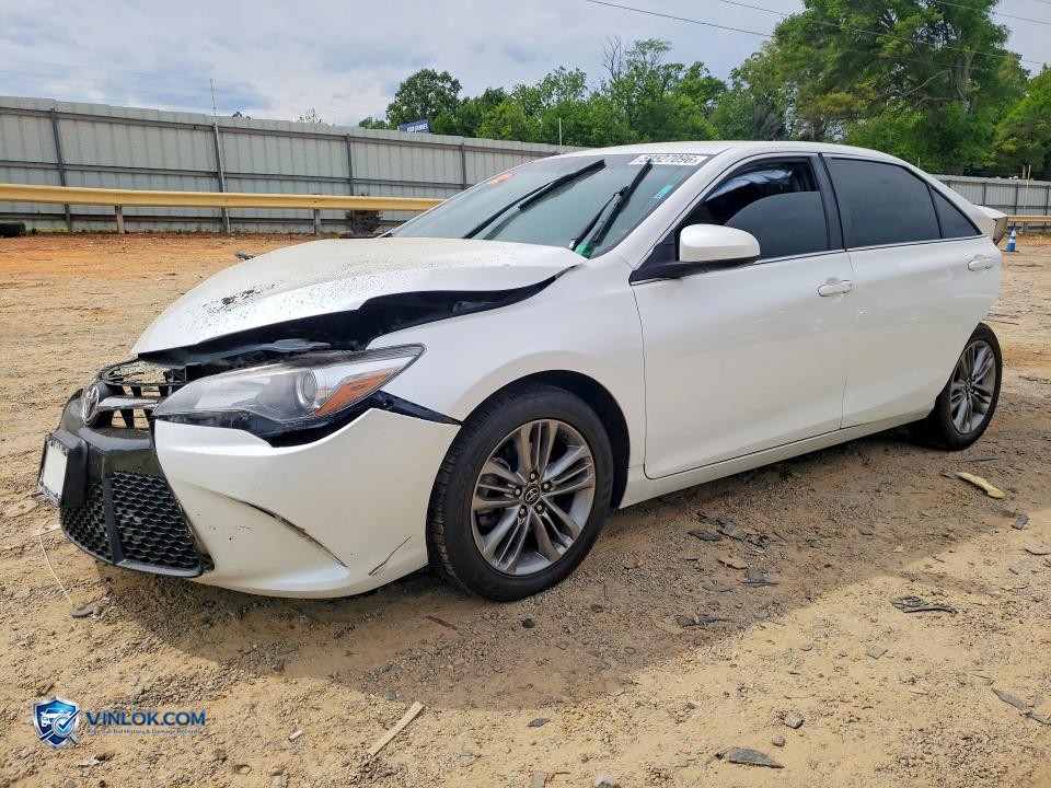 2017 TOYOTA CAMRY SE – Lot 50527096 auction photo