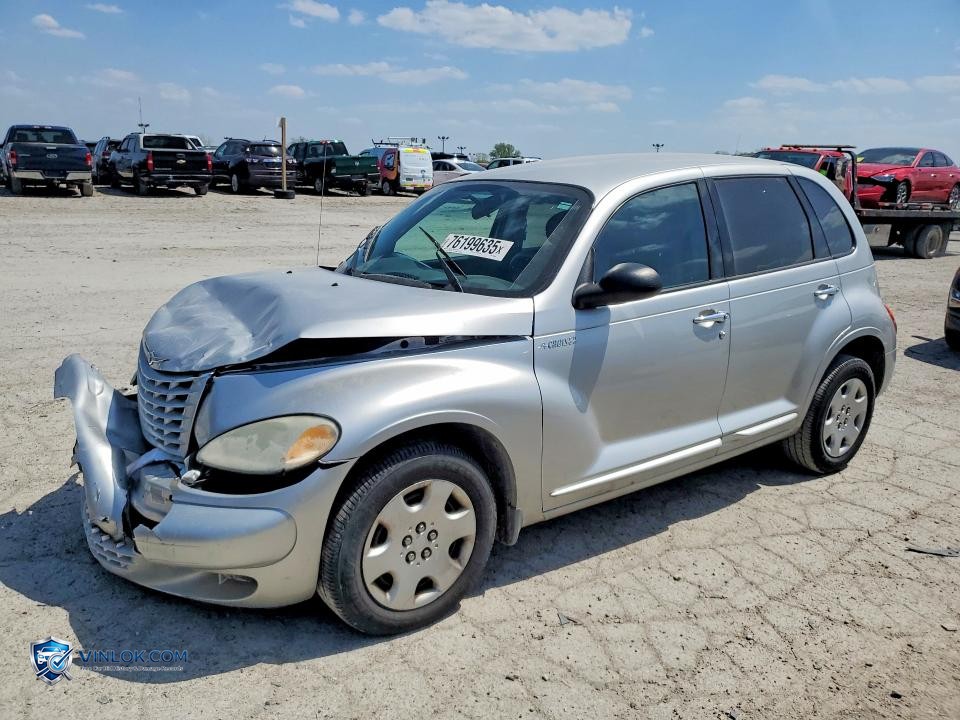 2005 CHRYSLER PT CRUISER TOURING – Lot 50527386 auction photo