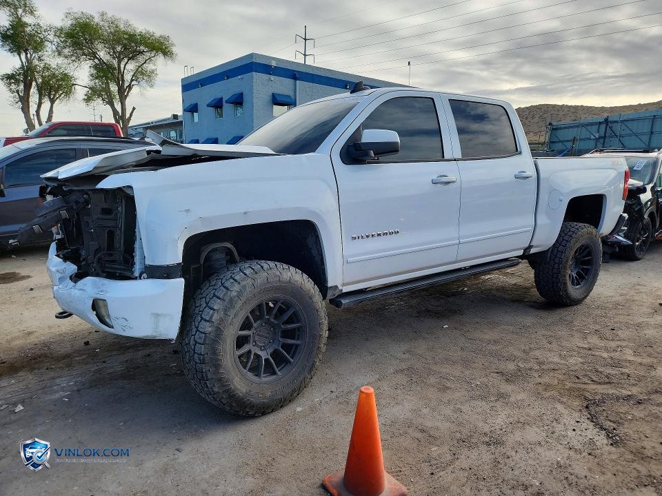 2016 CHEVROLET SILVERADO K1500 LT – Lot 50527456 auction photo