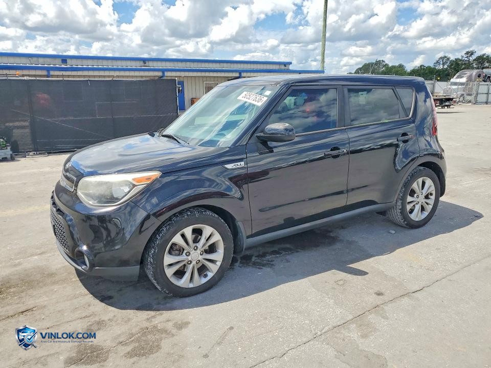 2016 KIA SOUL + – Lot 50527636 auction photo