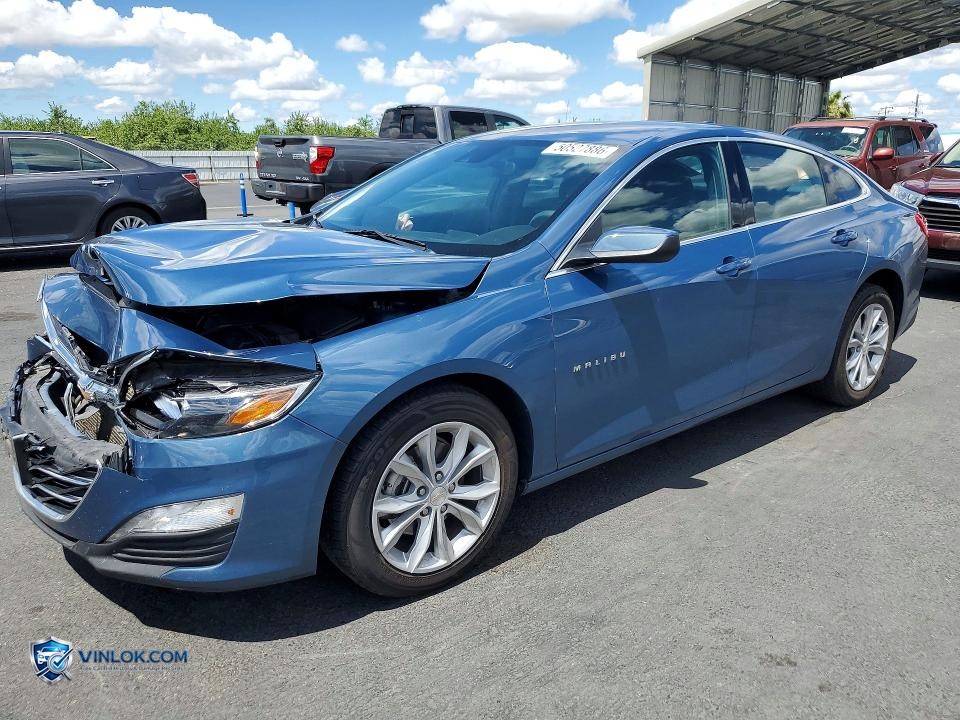 2024 CHEVROLET MALIBU LT – Lot 50527886 auction photo