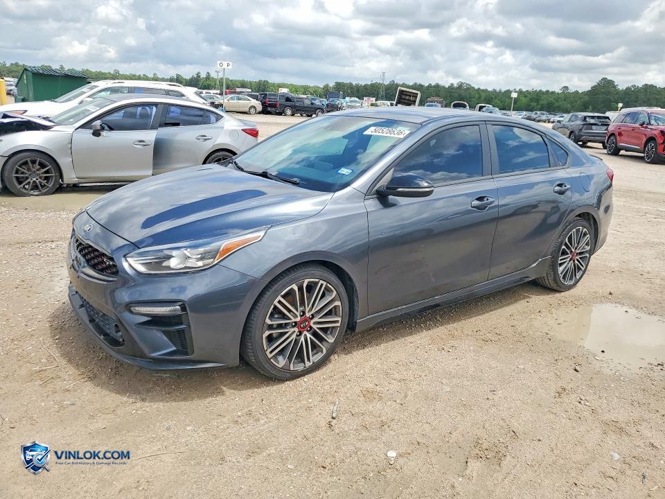 2020 KIA FORTE GT – Lot 50528636 auction photo