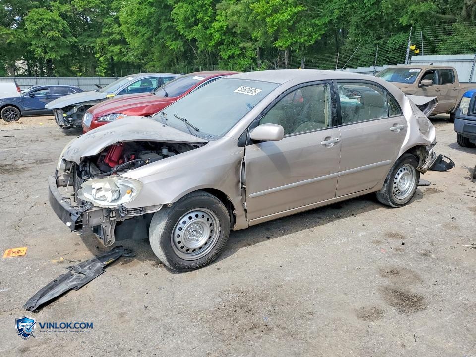 2003 TOYOTA COROLLA LE – Lot 50529526 auction photo