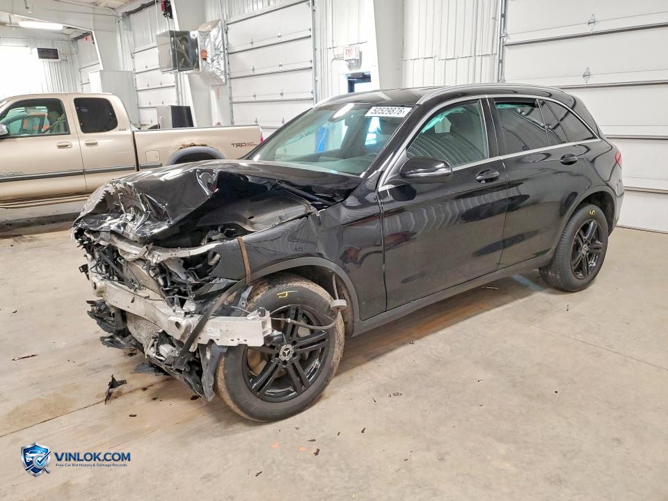 2020 MERCEDES-BENZ GLC 300 4MATIC – Lot 50529876 auction photo