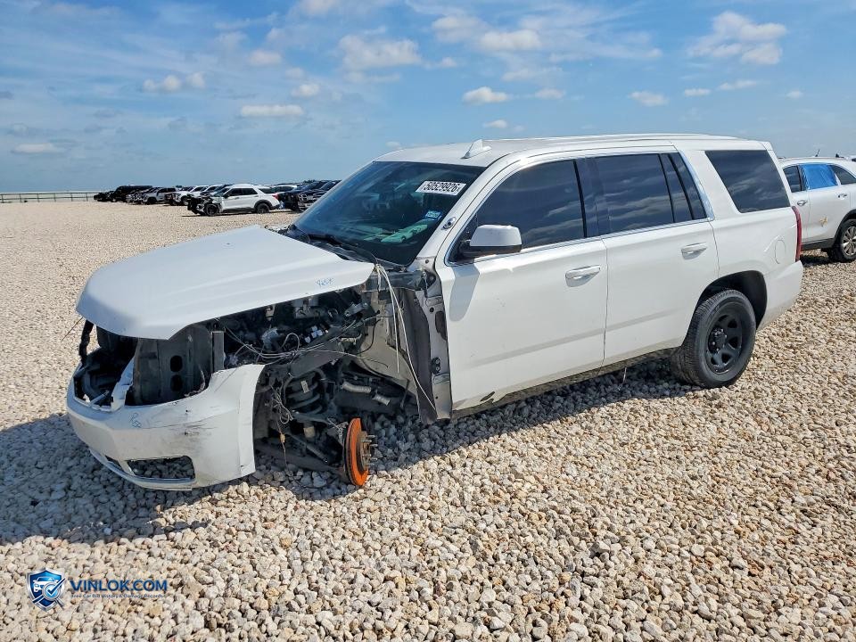 2020 CHEVROLET TAHOE POLICE – Lot 50529926 auction photo