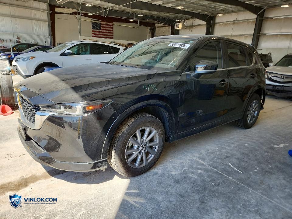 2024 MAZDA CX-5 SELECT – Lot 50529936 auction photo