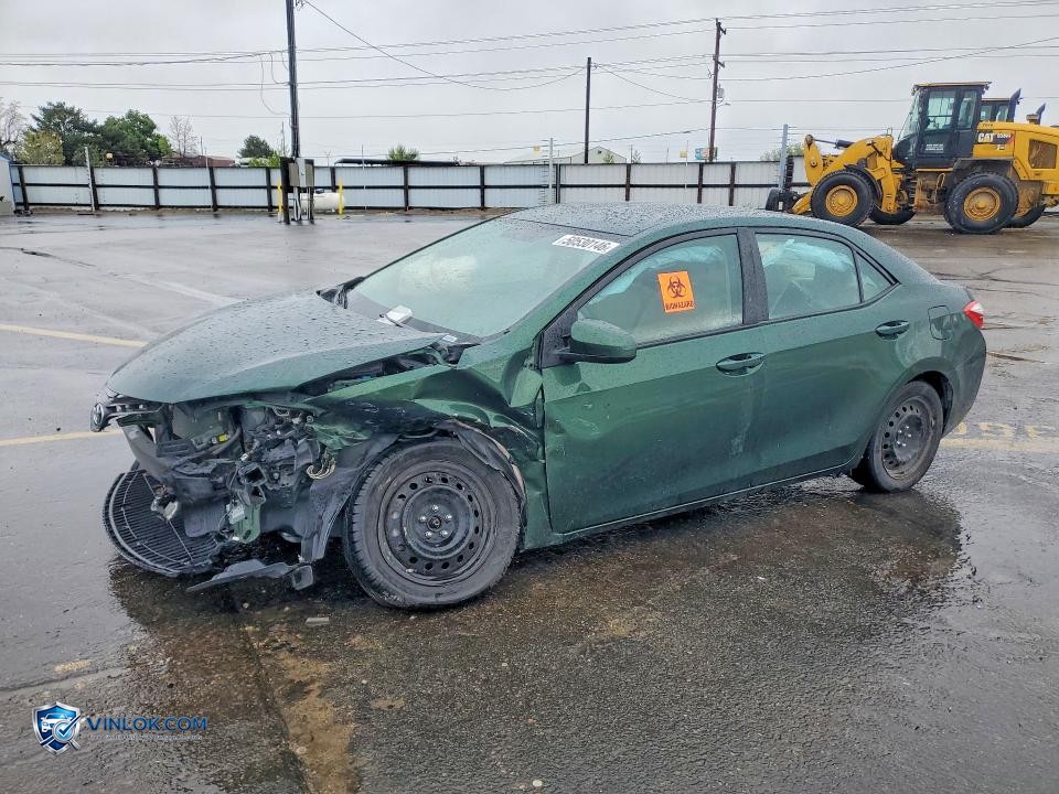 2016 TOYOTA COROLLA – Lot 50530146 auction photo