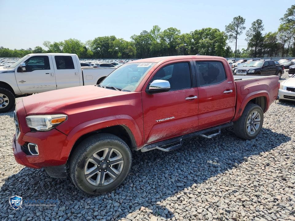 2016 TOYOTA TACOMA LIMITED – Lot 50531686 auction photo